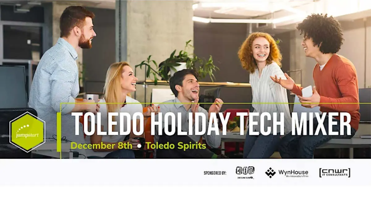 2022 Toledo Holiday Tech Mixer! event artwork