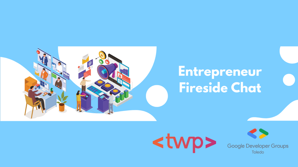 Entrepreneur Fireside Chat and Networking Event with Vagish Vela event artwork