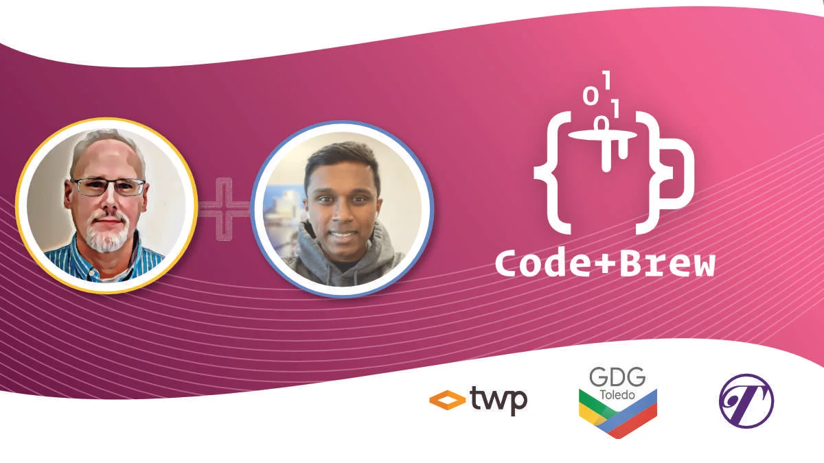 Code + Brew event artwork
