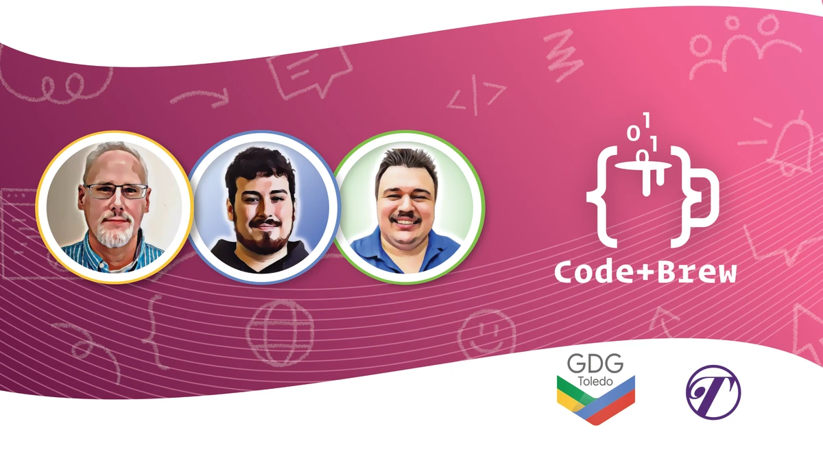 Code + Brew event artwork