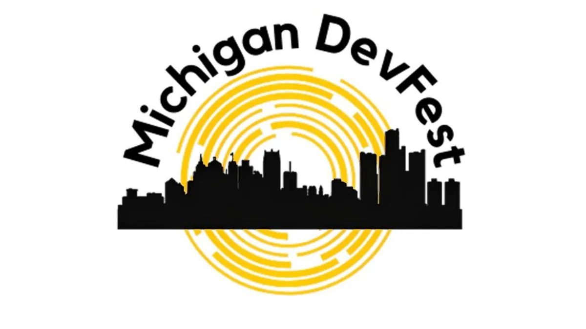 Michigan DevFest 2025 event artwork