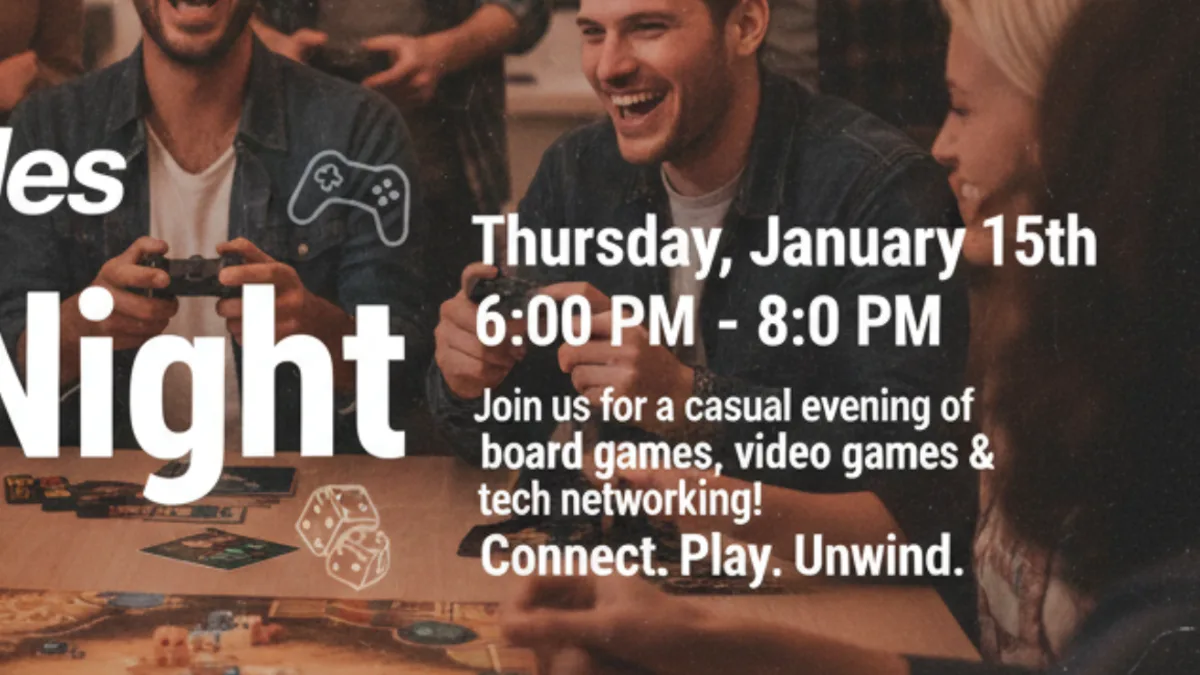 Toledo Codes 2026: Game Night Kickoff! event artwork