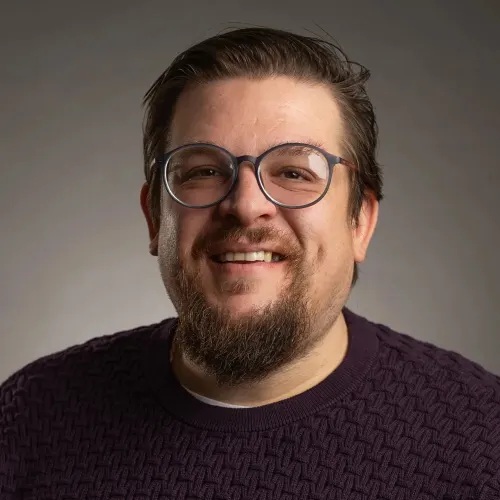 Portrait of Jeremy Schroeder