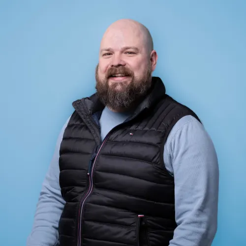 Portrait of Justin Beaudry