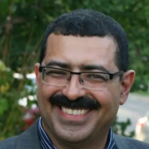 Portrait of Ali El-Sharif