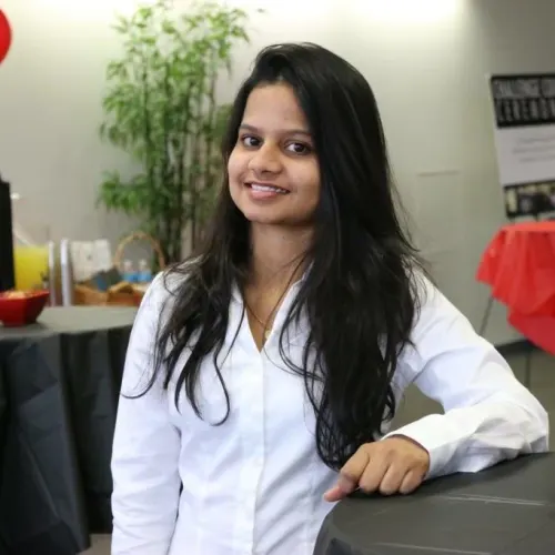 Portrait of Anishma Mavuram