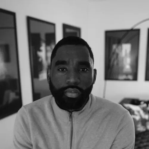 Portrait of Bryant Dumas