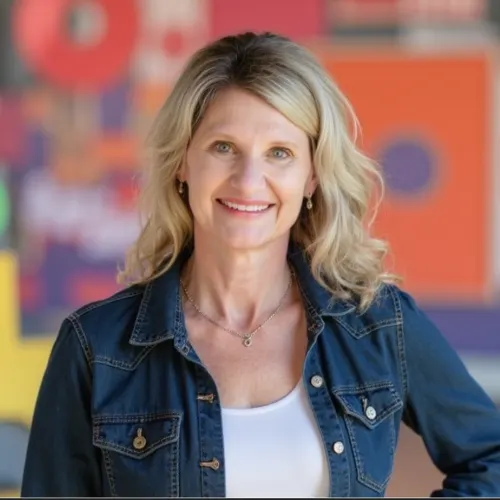 Portrait of Cheryl Thompson