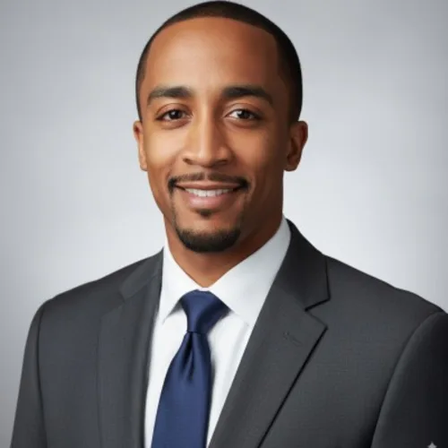 Portrait of Desmond Baker Jr