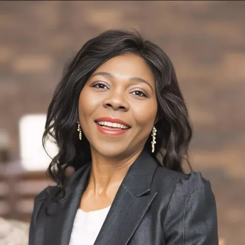 Portrait of Dr. Bernadette Atanga