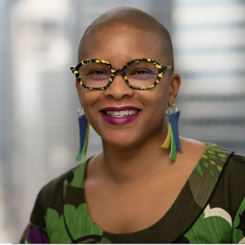 Portrait of Gina Grant