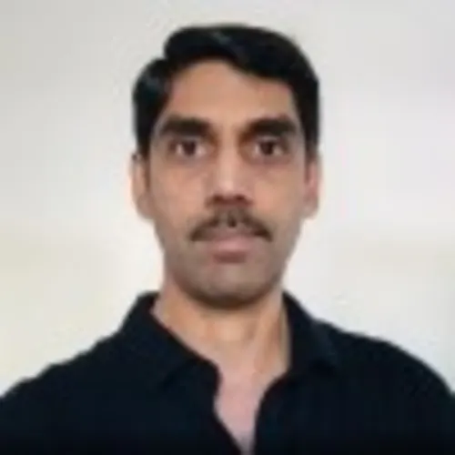 Portrait of Gopinath Rebala