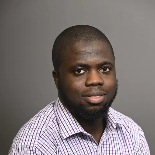 Portrait of Hafeez Jimoh