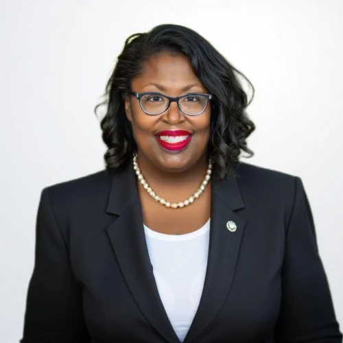Portrait of Ida Byrd-Hill