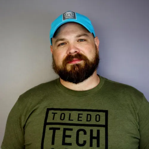 Portrait of Justin Beaudry