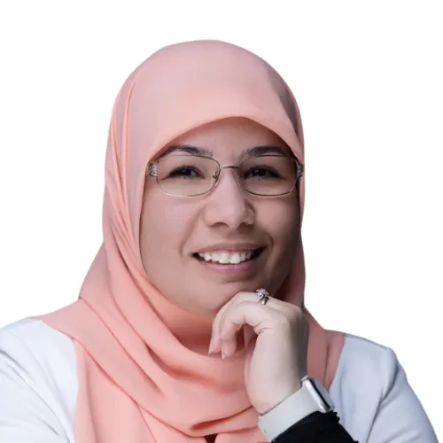 Portrait of Nagham Alsamari