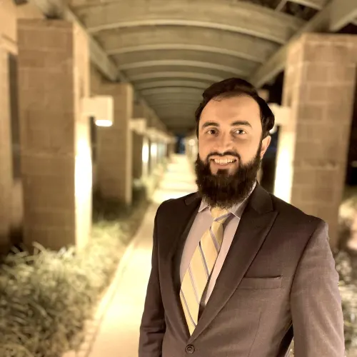 Portrait of Saamer Mansoor