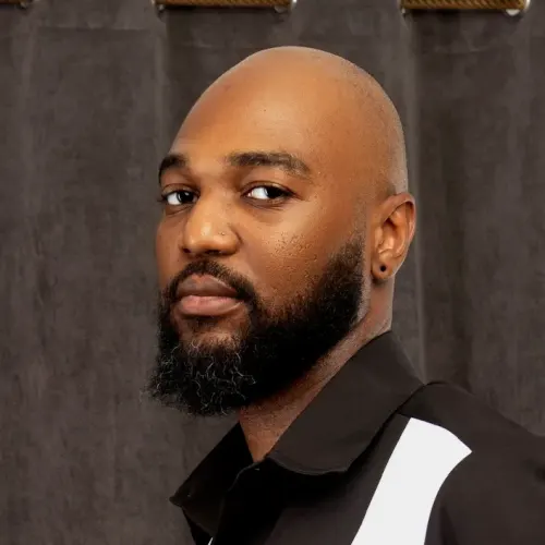 Portrait of Terrell McKinney